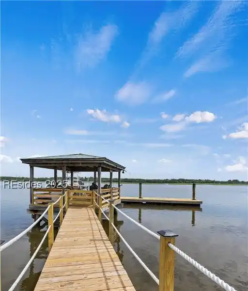 RARE DEEP WATER PROPERTY WITH RENOVATED DOCK