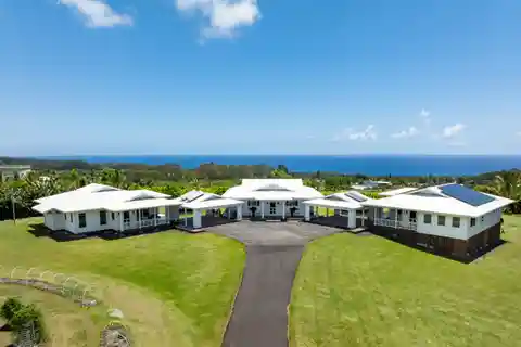 Elegant Residence Surrounded by 20 Acres of Tropical Orchards