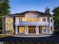 STUNNING NEW EXECUTIVE HOME ACROSS FROM A POTOMAC GOLF COURSE
