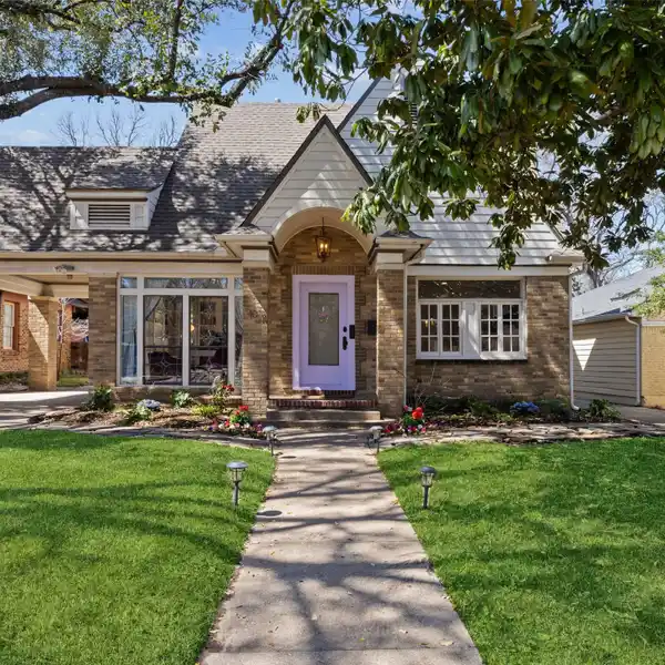 STORYBOOK TUDOR IN THE HEART OF KESSLER SQUARE