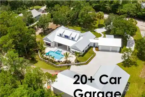 Coastal Farmhouse Surrounded by Majestic Oaks