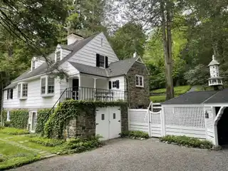Timeless Chappaqua Estate with Formal Gardens