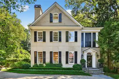 Norman Askins Designed Home with Guest House and Pool
