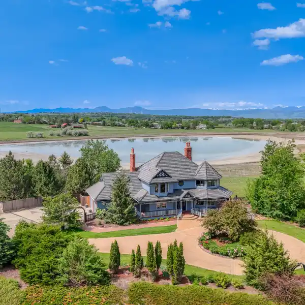 EXCEPTIONAL CUSTOM HOME ON FOUR-PLUS ACRES