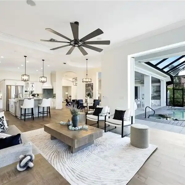 COMPLETELY CUSTOM RENOVATED GOLF COURSE ESTATE HOME