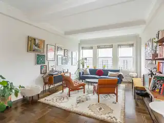 Sun-filled Prewar Condo for Rent