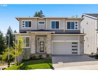 Newly Completed Timber Ridge Home