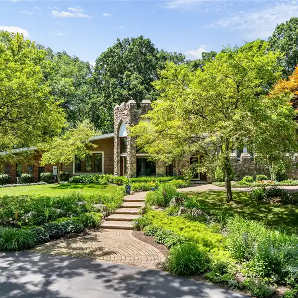ENCHANTING STORYBOOK ESTATE ON 7.8 PRIVATE ACRES