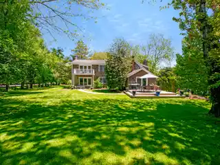 Comfortable Southampton Village Farmhouse Style Home