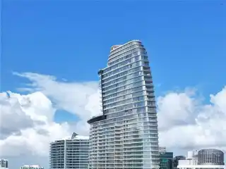Panoramic Miami Skyline from Exclusive Condo