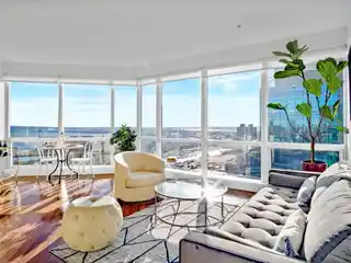 High-floor Corner Home in a Premier Building