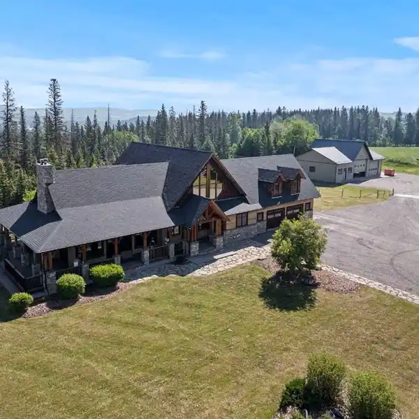 THE EPITOME OF COUNTRY LIVING ON 160 ACRES