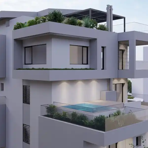 MODERN AND SPACIOUS PENTHOUSE TO BE BUILT