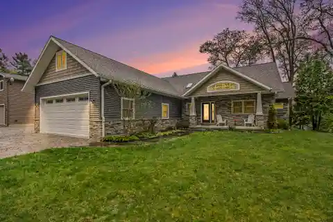 Custom Ranch on Clear Lake