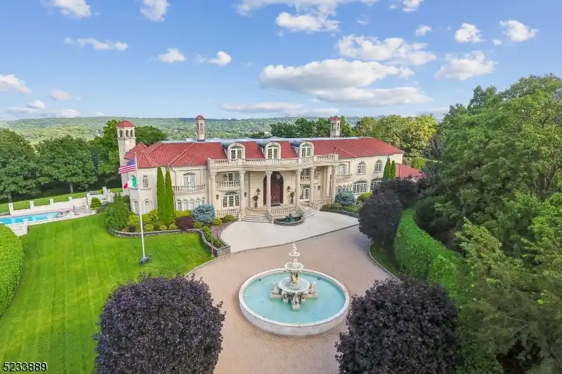 A True French Chateau on Nearly Four Acres