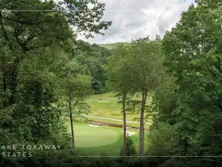 Arts & Crafts Beauty on Lake Toxaway Golf Course