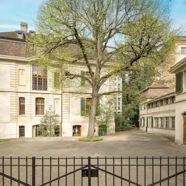 HISTORIC VILLA - BASLERHOF IN BASEL