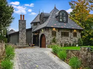 Lakefront Estate with Elevator and Secret Suite