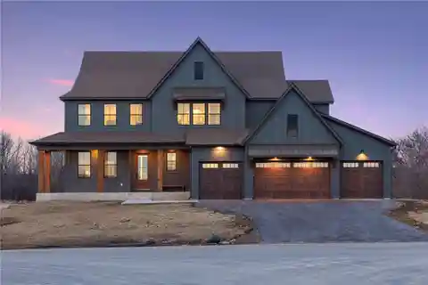 Gorgeous New Construction in Koch Farm Sanctuary