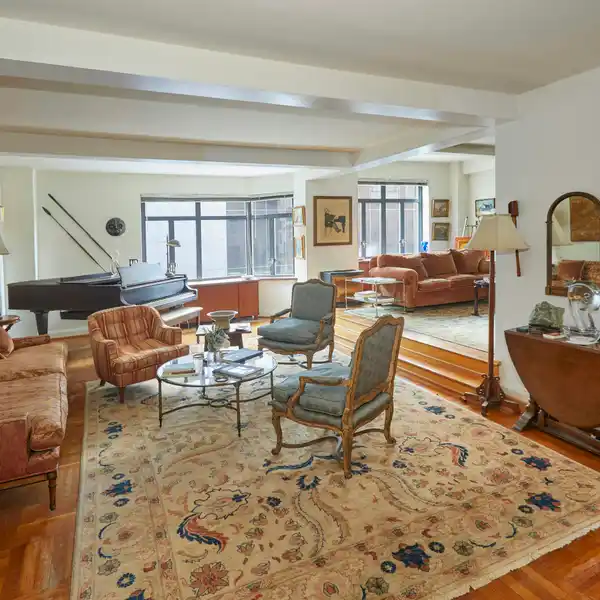 SPACIOUS SEVEN-ROOM HOME ACROSS THE STREET FROM MOMA
