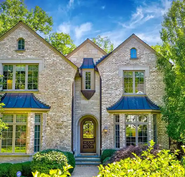 SPECIAL NEWER FULL BRICK AND STONE HOME