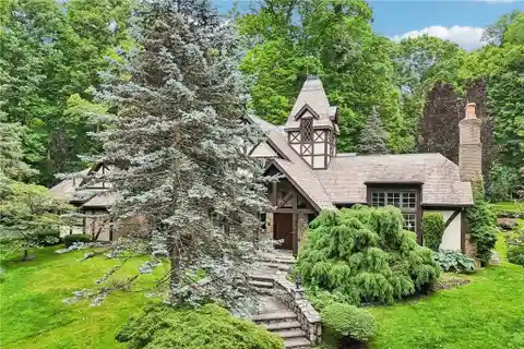 Tudor Home on 4.86 Exquisite Acres