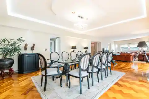 Luxurious Five Room Apartment at Belgrano Buenos Aires