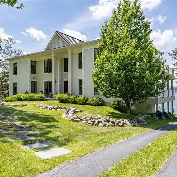 SPRAWLING NEW CONSTRUCTION WITH LAKE VIEWS