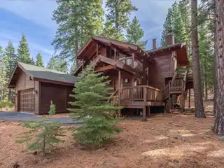Charming Northstar Mountain Retreat with Forest Views, Spa & Easy Village Access