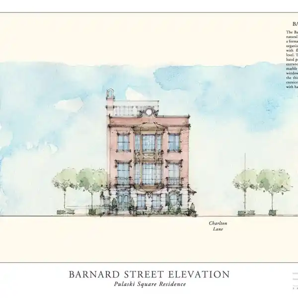 CUSTOM DESIGN A MANSION ON PULASKI SQUARE