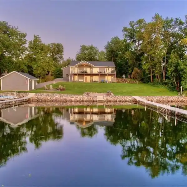 EXPERIENCE LAKESIDE LIVING ON BEAUTIFUL LAKE FRANCIS
