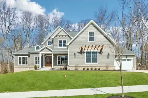 Gorgeous Home on a Wooded Lot