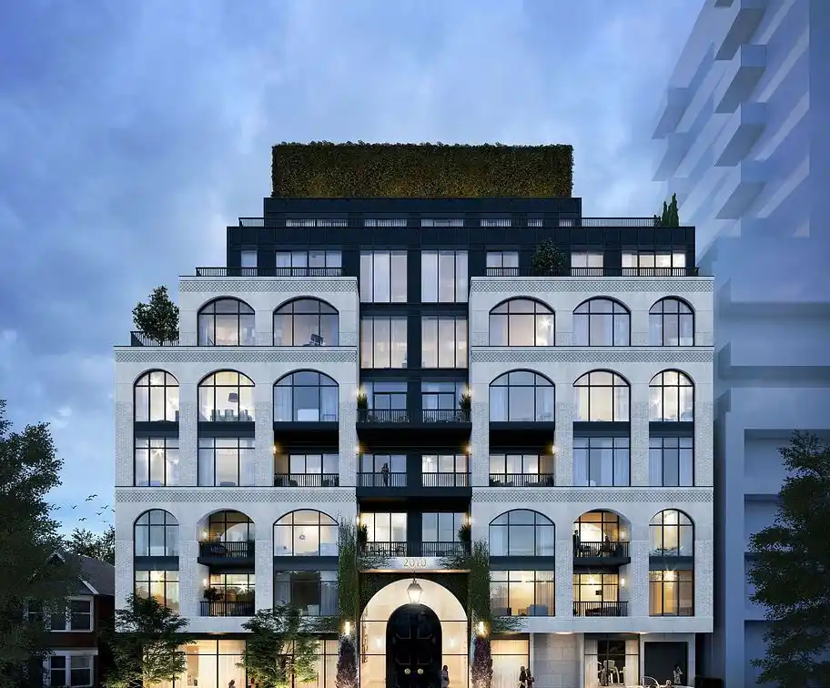 Unparalleled Living a New Boutique Building