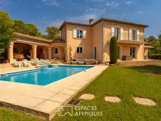 Elegant Villa with Neo-Provencal Charm