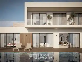 New Contemporary Sea-view Villa