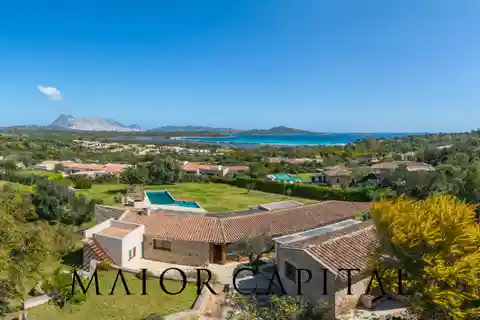 Prestigious Property with Sea View in Puntaldìa, Sardinia