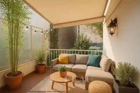 Bright South-Facing Apartment Near Champ De Mars