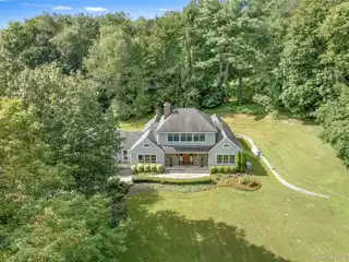 Chappaqua Cape Cod on 1.4-Acre Lawrence Farms