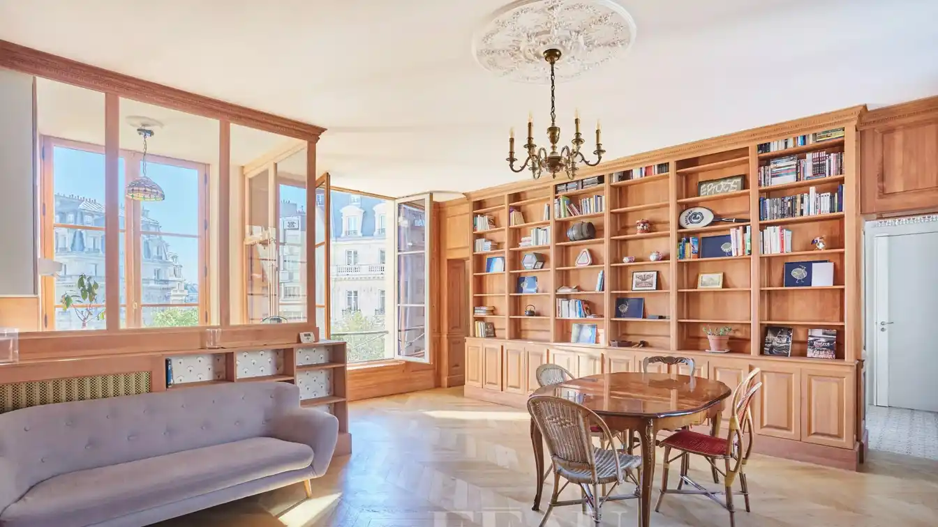 Immaculate Apartment in Hôtel De Clérambault
