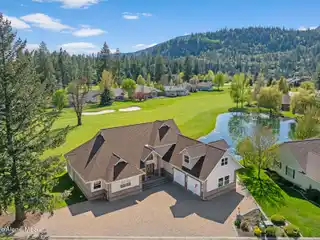 Custom Single-Level Home on Twin Lakes Village Golf Course