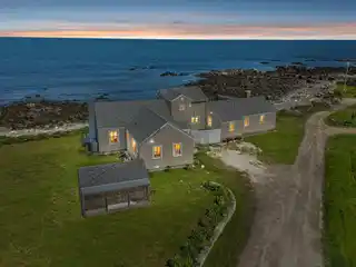 Timeless New England Coastal Retreat