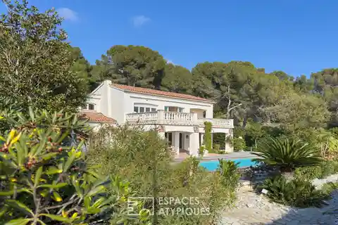 Rare Villa with Private Beach Access