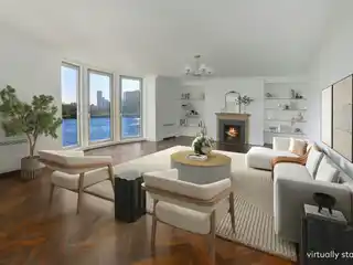 Grand Pre-war Duplex with East River Views and Endless Potential