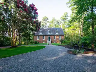 Truly Virginia Colonial Style Custom Home