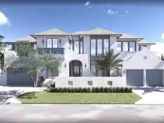 New Chic Bermudian-Inspired Deep Water Estate