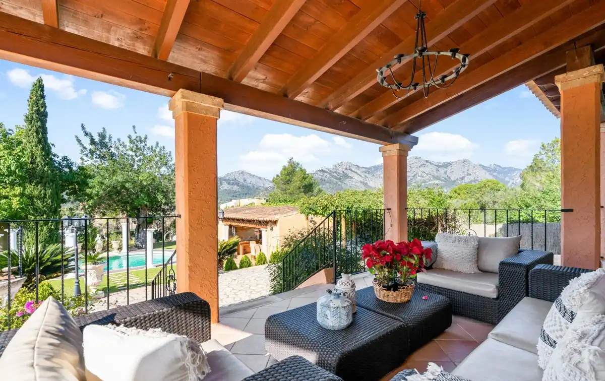 Excellent Property with Etv License in a Privileged Location Near Bunyola, Mallorca