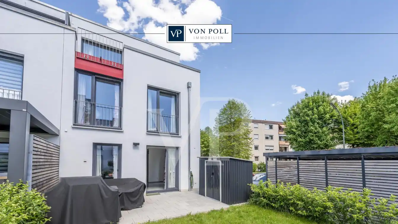 Pristine Contemporary Terraced House