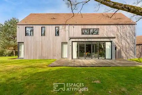 Eco-Friendly Contemporary Oasis in Bullion