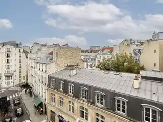 Sunny South-Facing Living in Historic Building
