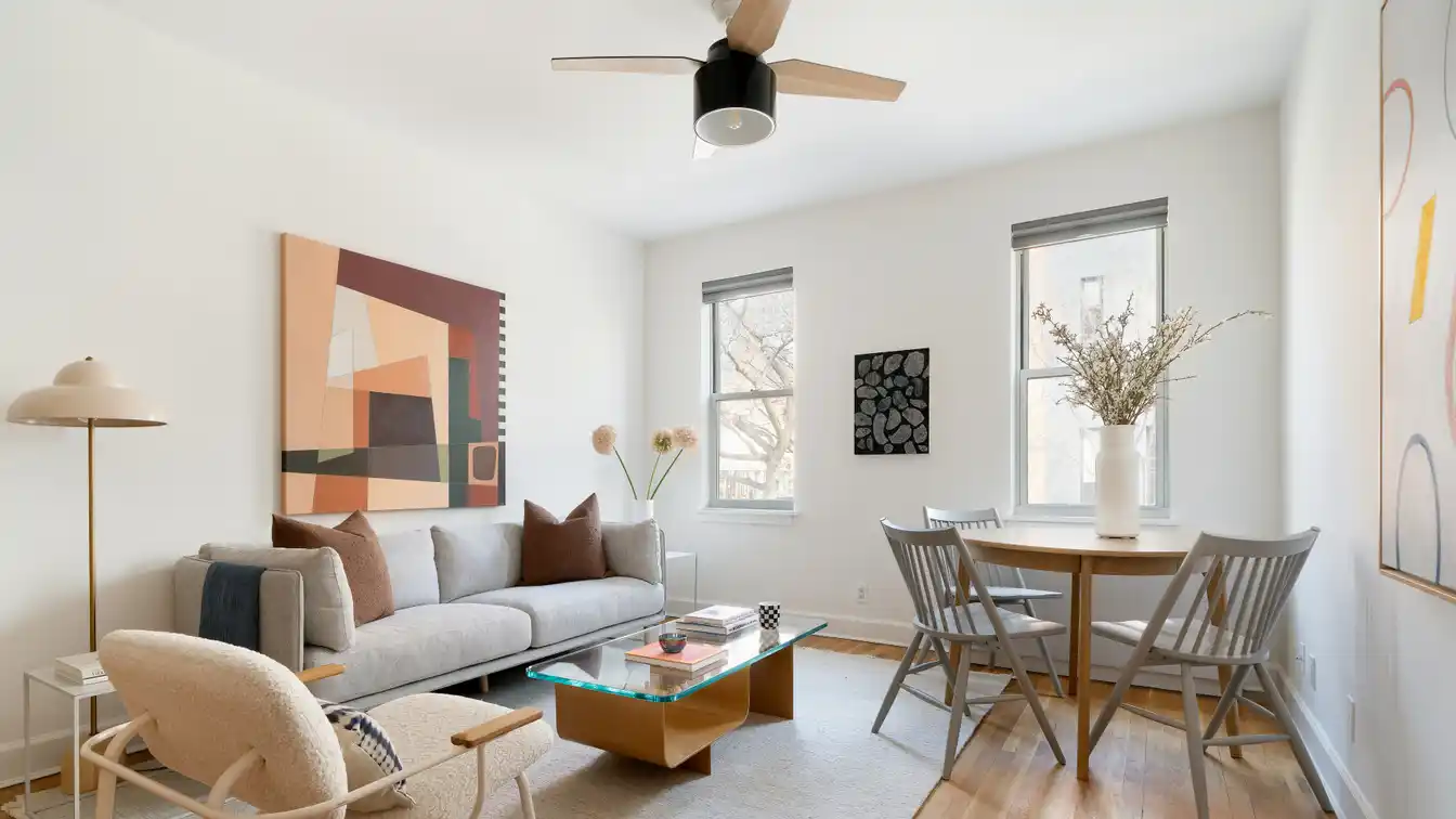 Inviting Corner Unit in the Heart of Boerum Hill